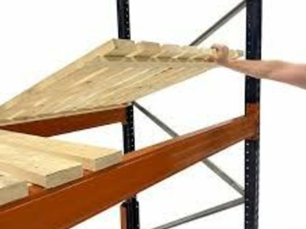 Used Timber Decking / Slats For Pallet Racking for sale in Co. Louth ...