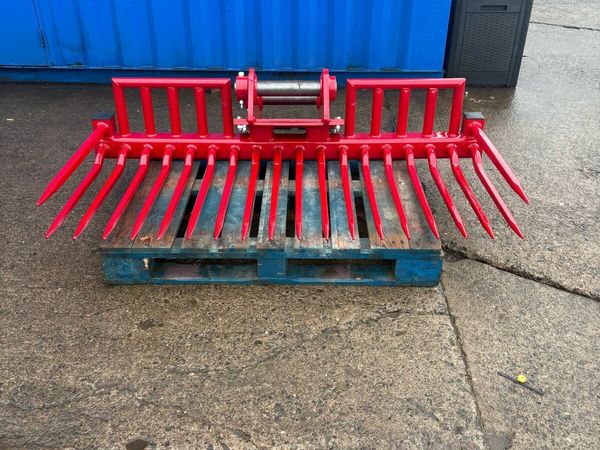 Turf fork turf grape loader digger for sale in Tyrone for £0 on DoneDeal