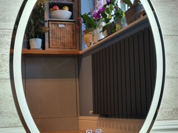 LED Bathroom Mirror Demister Antifog Dual LED for sale in Co. Dublin ...