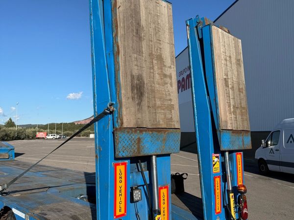 Faymonville Flip Toe Ramps (Low Loader) for sale in Dublin for €3,000 ...