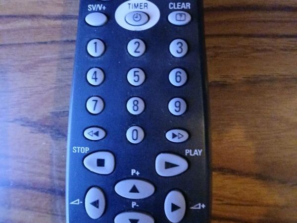 Remote control for Philips vhs recorder. for sale in Co. Limerick for € ...
