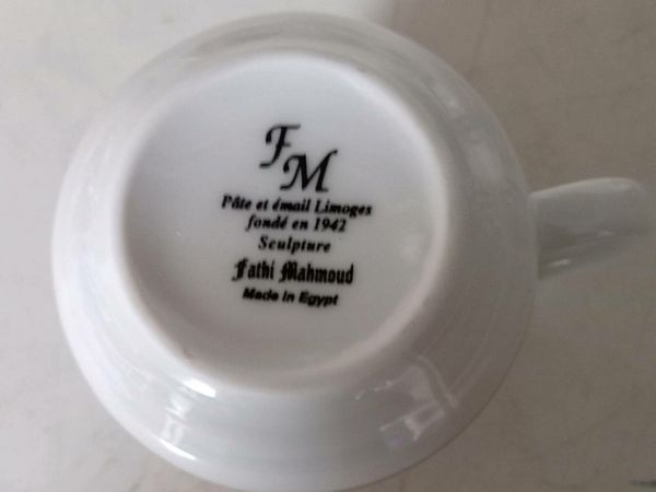 Fathi Mahmoud Limoges Expresso Set for sale in Co. Mayo for €35 on DoneDeal