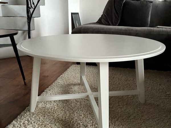 ikea-kragsta-coffee-table-white-90cm-as-new-for-sale-in-co-mayo