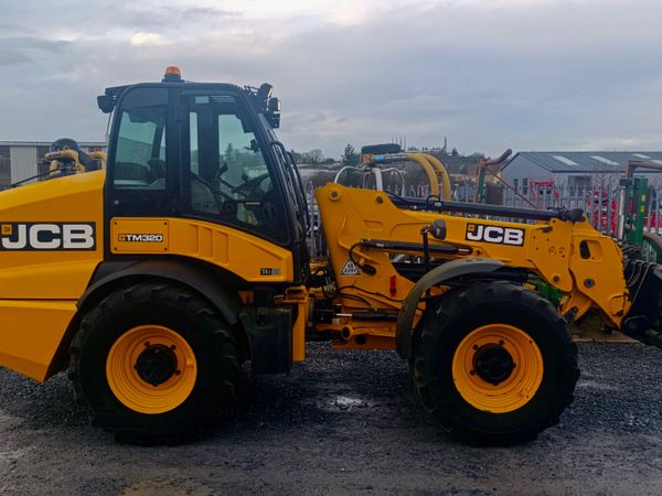JCB 320 TELEHANDLER - Main image