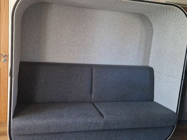 Boss Cocoon High Back Acoustic Sofa for sale in Co. Kildare for €799 on ...