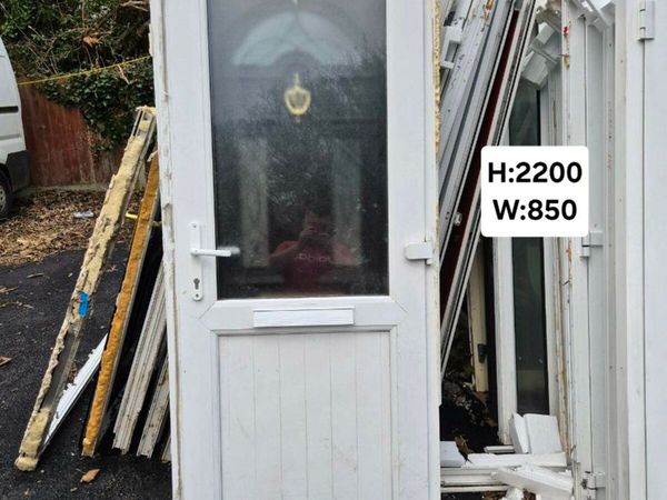PVC DOOR for sale in Co. Dublin for €200 on DoneDeal