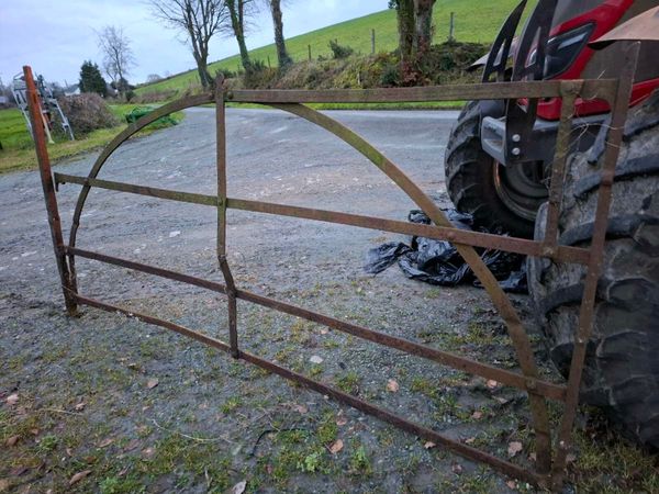 2 Wrought Iron Gates for sale in Co. Leitrim for €500 on DoneDeal