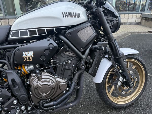 2025 Yamaha XSR 700 Legacy for sale in Dublin for €9,500 on DoneDeal