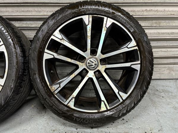 Volkswagen Golf R-Line Alloys 17” for sale in Co. Tipperary for €445 on ...