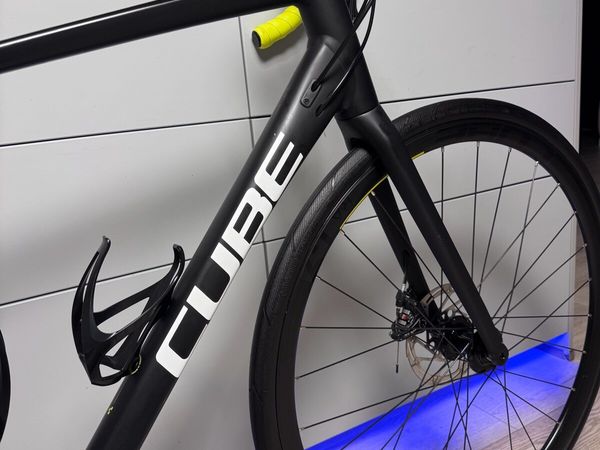 CUBE Attain Race Road Bike (Like New) for sale in Co. Laois for €795 on ...