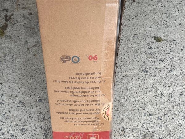 Brand New Boxed Roof Bars (for open rails) for sale in Co. Roscommon ...