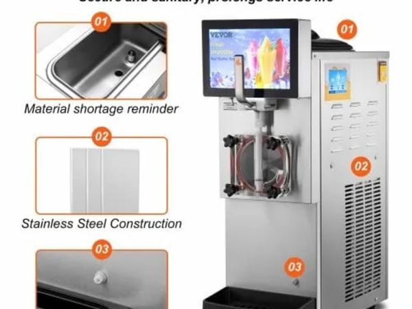 8L / 2.1 Gal Single Bowl Commercial Slushy Machine for sale in ...