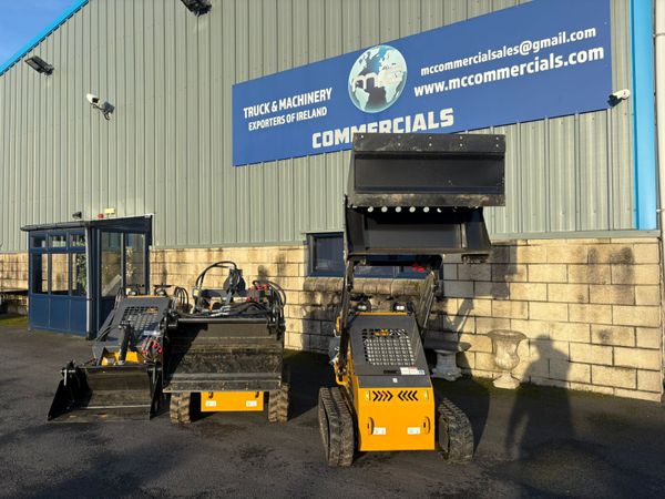 5x Skid Steers - PRICE REDUCED NOW ONLY €3,950 - Main image