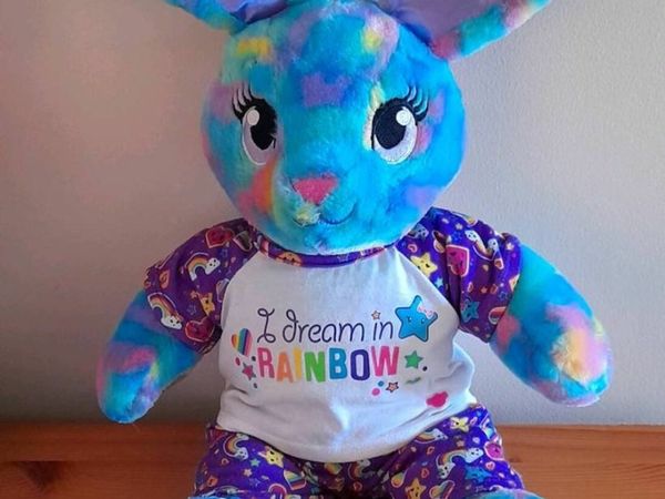 Build a Bear bunny rabbits for sale in Co. Carlow for €20 on DoneDeal