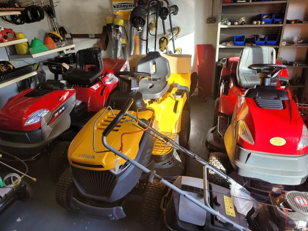 New Stock - Ride on mowers/Garden Machinery - Main image