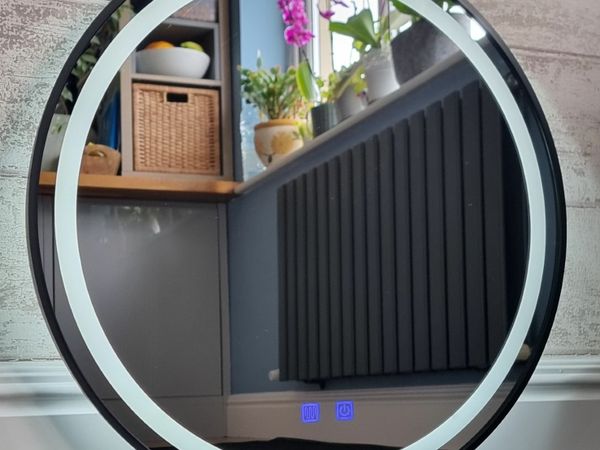 LED Bathroom Mirror Demister Antifog Black Frame for sale in Co. Dublin ...