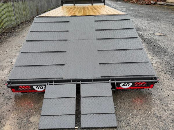 Tyrone Trailers Hydraulic Beaver Tail Low Loader for sale in Antrim for ...