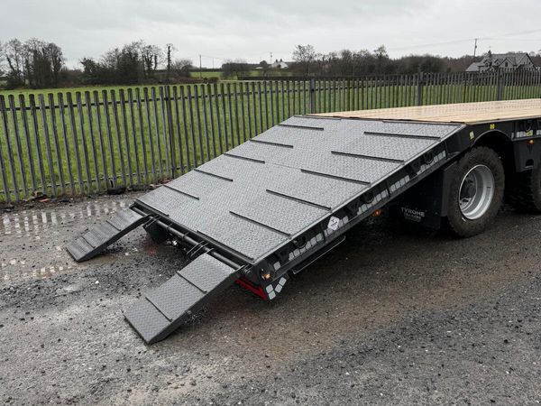 Tyrone Trailers Hydraulic Beaver Tail Low Loader for sale in Antrim for ...