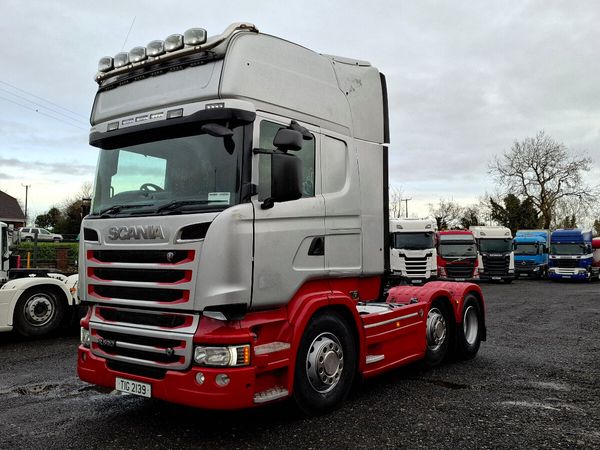 2015 Scania R520 Top Line 6x2 Artic for sale in Armagh for £12,750 on ...