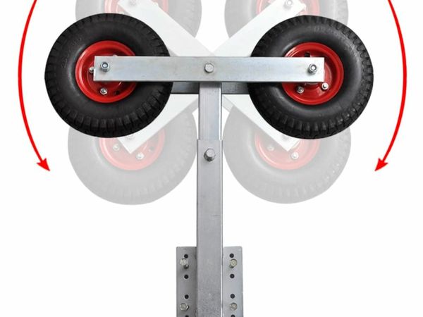 BN Boat Trailer Double Wheel Bow Support Set of 2 for sale in Co ...