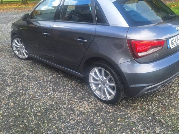 Audi A1 Hatchback, Diesel, 2016, Grey
