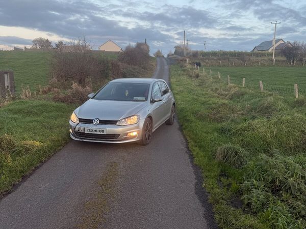 Volkswagen Golf Estate, Diesel, 2013, Silver