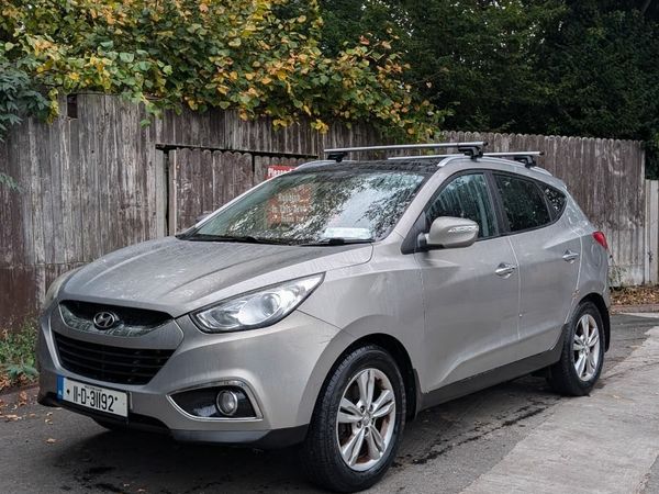 Hyundai ix35 SUV, Diesel, 2011, Silver