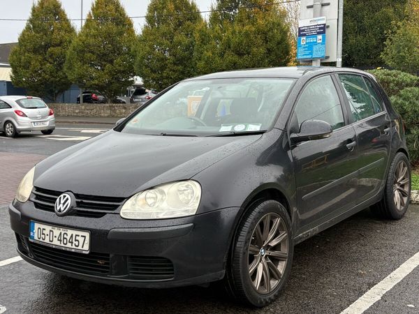 Volkswagen Golf Hatchback, Petrol, 2005, Black