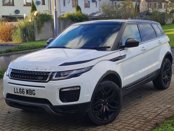 Land Rover Range Rover Evoque SUV, Diesel, 2017, White