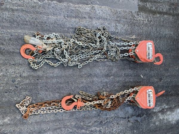 block and tackle for sale in Galway for €125 on DoneDeal