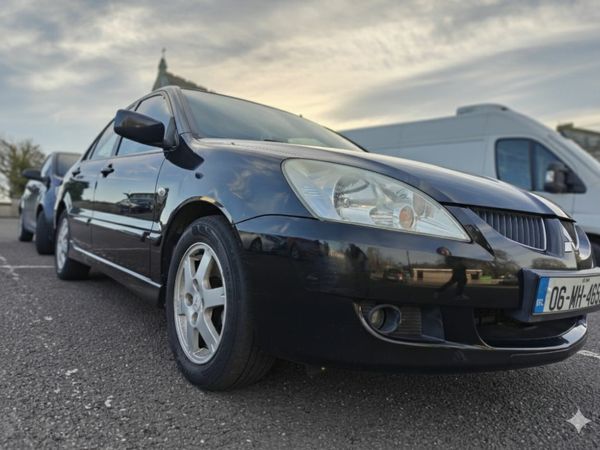 Mitsubishi Lancer Saloon, Petrol, 2006, Black