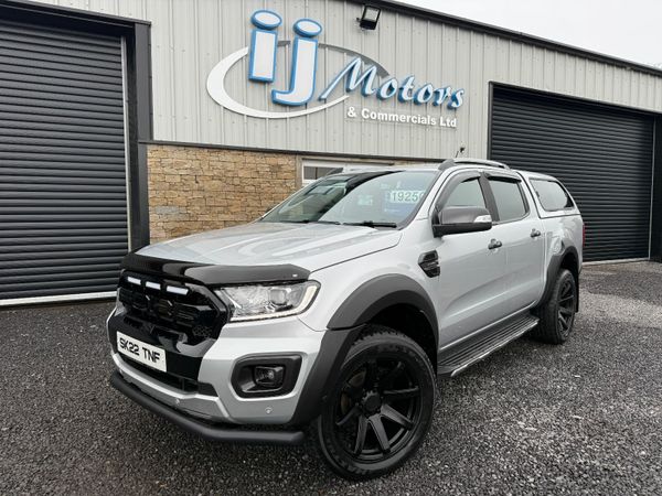 '22 Ford Ranger Wildtrak 2 litre Bi-Turbo for sale in Co. Tyrone for £ ...