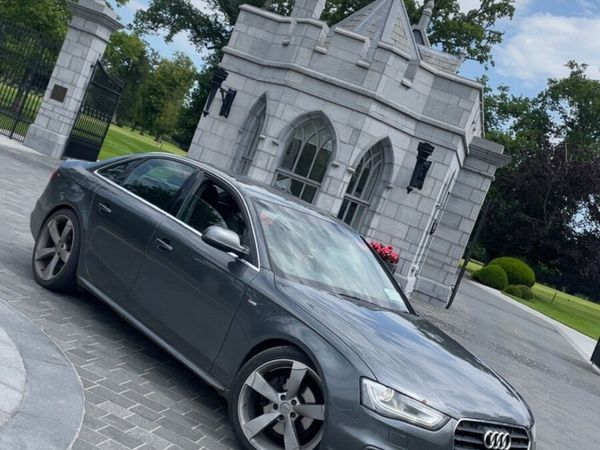 Audi A4 Saloon, Diesel, 2014, Grey