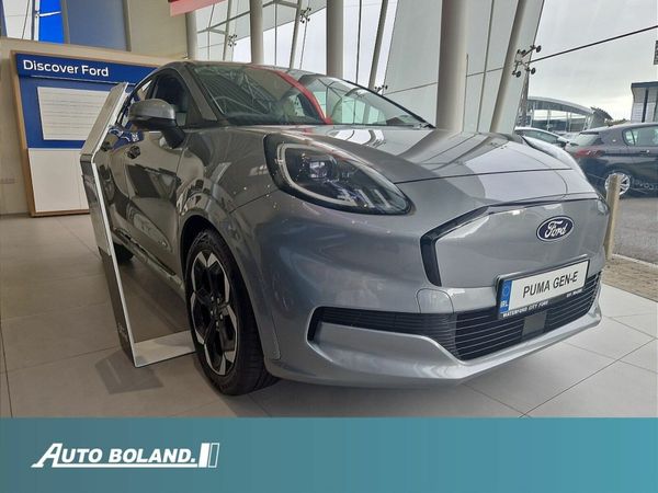Ford Puma SUV, Electric, 2026, Grey