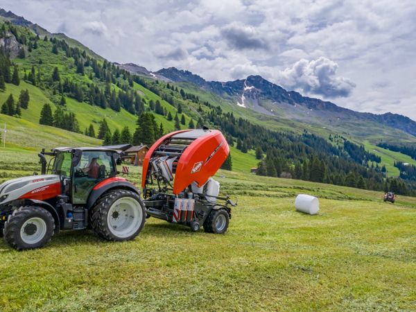 KUHN i-BIO+ Baler-Wrapper Combination for sale in Cork for €undefined ...