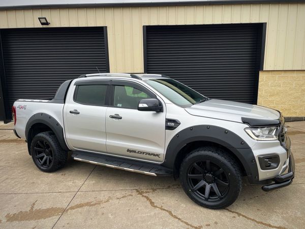 202 2020 FORD RANGER 3.2 WILDTRAK AUTO for sale in Co. Tyrone for £ ...