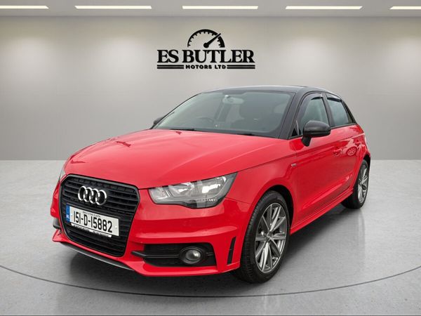 Audi A1 Hatchback, Diesel, 2015, Red