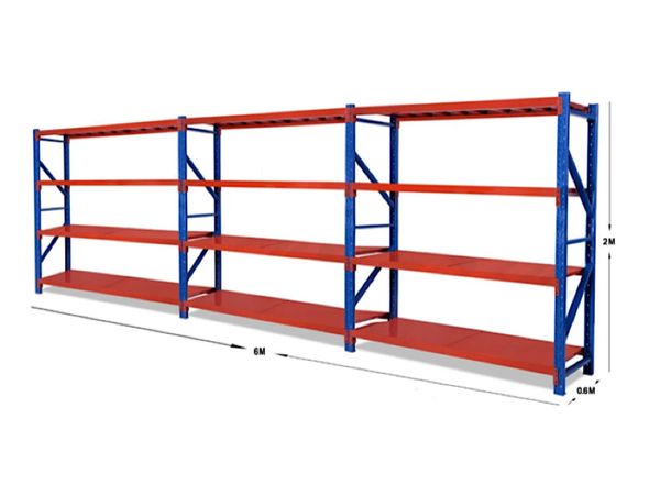 6M x 2M x 600mm Parts Racking for sale in Sligo for €700 on DoneDeal