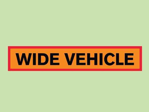 Vehicle Marker Boards - Main image