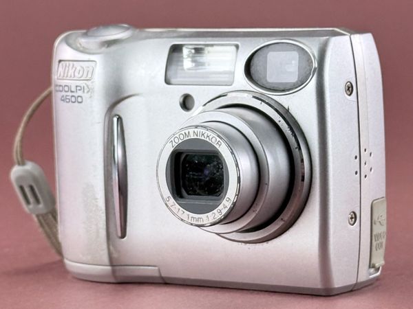 Aazon.co: Nikon Coolpix 4600 - Cáara digital de 4 P con zoo óptico