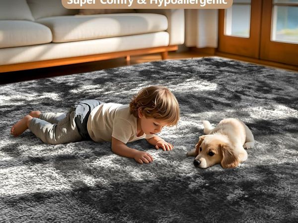 Rugs Living Room - 200x300cm Soft Fluffy Area for for sale in Dublin ...