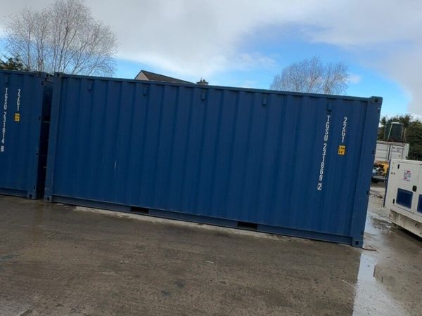New 20x8 Shipping Containers for sale in Donegal for €123,456 on DoneDeal