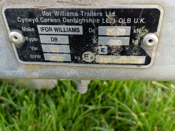 Ifor Williams 8