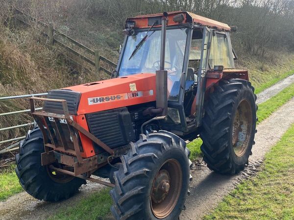 ZETOR BELARUS URSUS TRACTORS - Main image