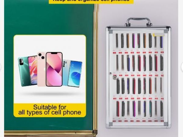 Cell Phone Storage Cabinet, 36 Slots for sale in Clare for €85 on DoneDeal