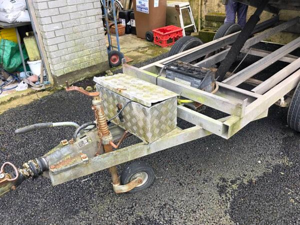 Murphy Double Axel Tipper Trailer & Ramp for sale in Cork for €3,500 on ...