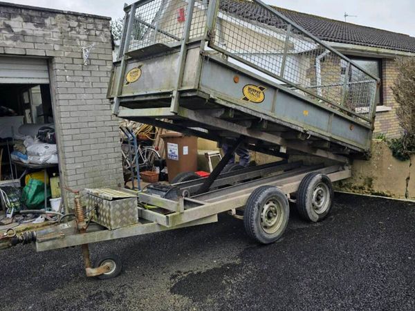 Murphy Double Axel Tipper Trailer & Ramp for sale in Cork for €3,500 on ...