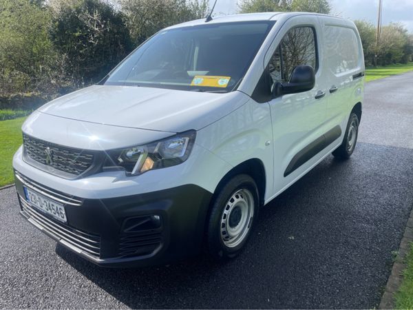 Peugeot Partner ACTIVE PLUS 1.5 BLUE HD HDI 100 6. for sale in Clare ...