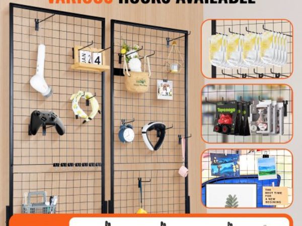 61 x170.7 cm Grid Wall Panels Tower, 2 Packs Wire for sale in Dublin ...