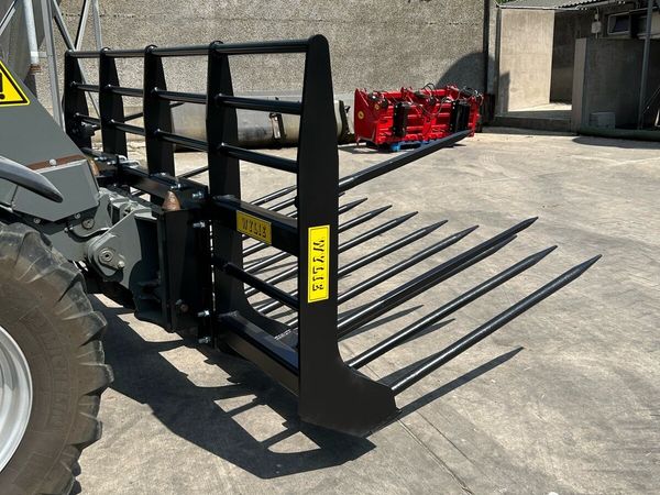 Buckrake buck rake silage wylie tractor for sale in Tyrone for £0 on ...